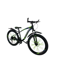 Velosiped Velostrim Strim-Tank S600, yaşıl/göy, ölçü 26