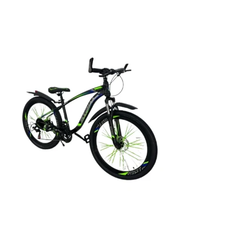 Velosiped Velostrim Strim-Tank S600, yaşıl/göy, ölçü 26 Velosiped Velostrim Strim-Tank S600, yaşıl/göy, ölçü 26