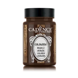 Цветной лак Cadence Colour On Colored Varnish CV-15 Dark Brown, 90 мл Цветной лак Cadence Colour On Colored Varnish CV-15 Dark Brown, 90 мл