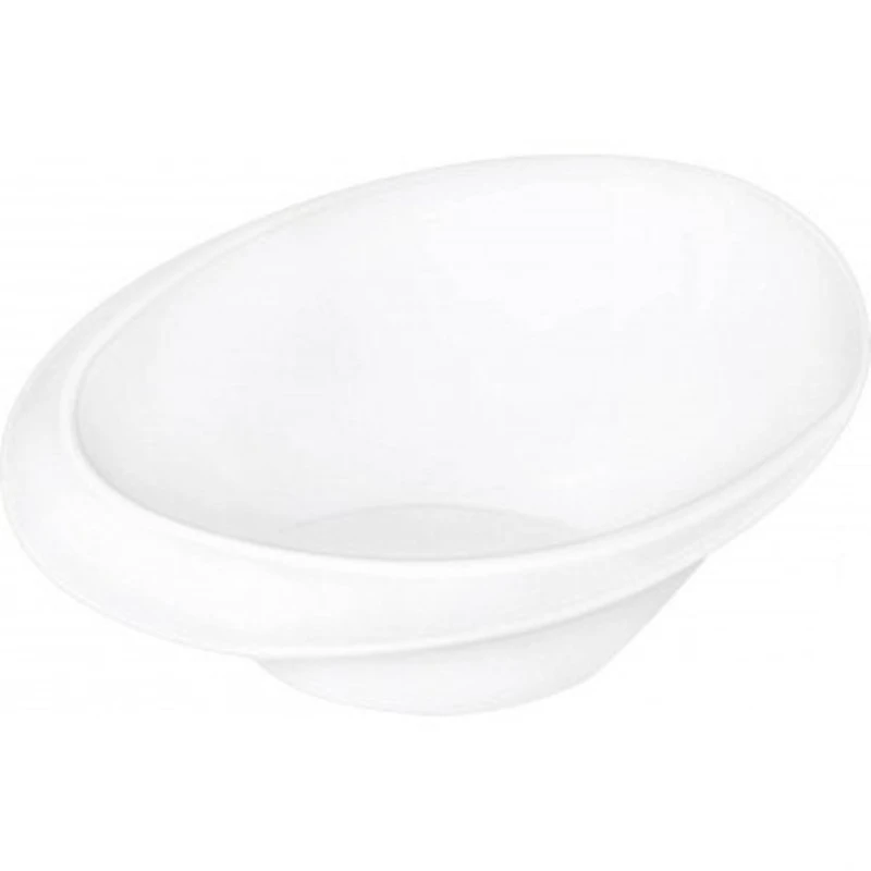 Салатница Wilmax 992766, круг, 970 мл, 25 см, фарфор, белый
