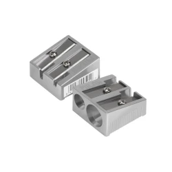 Точилка Milan Metal, алюминий