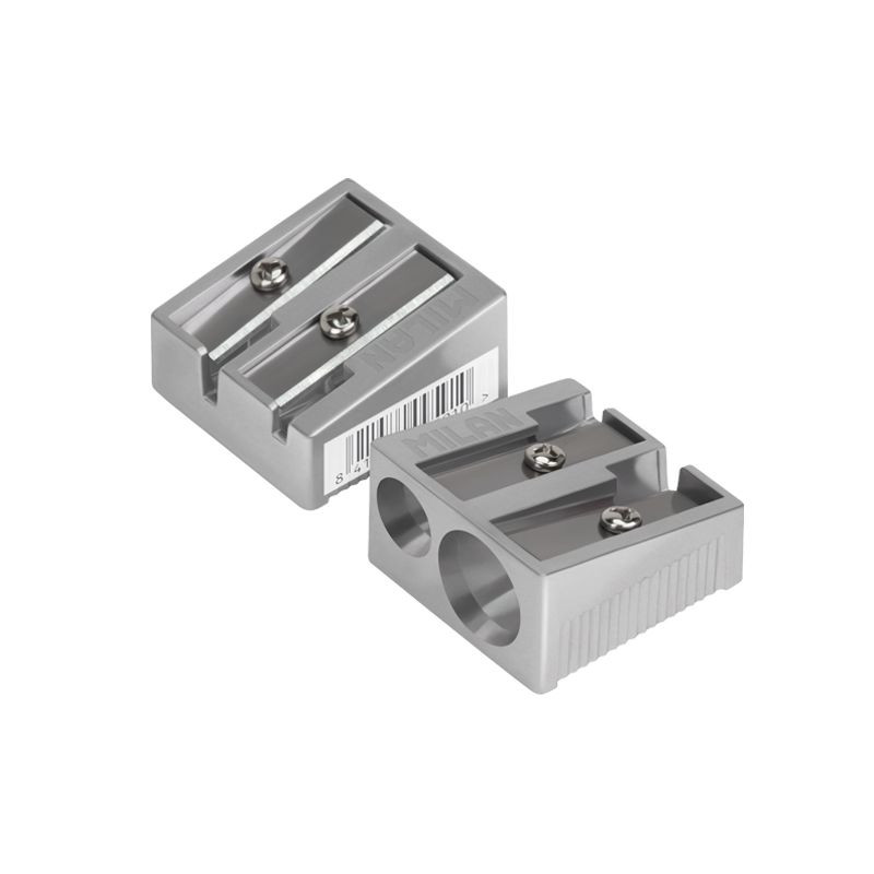 Точилка Milan Metal, алюминий Точилка Milan Metal, алюминий