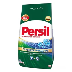 Yuyucu toz Persil, ağ və açıq rəngli paltarla üçün, 3 kq