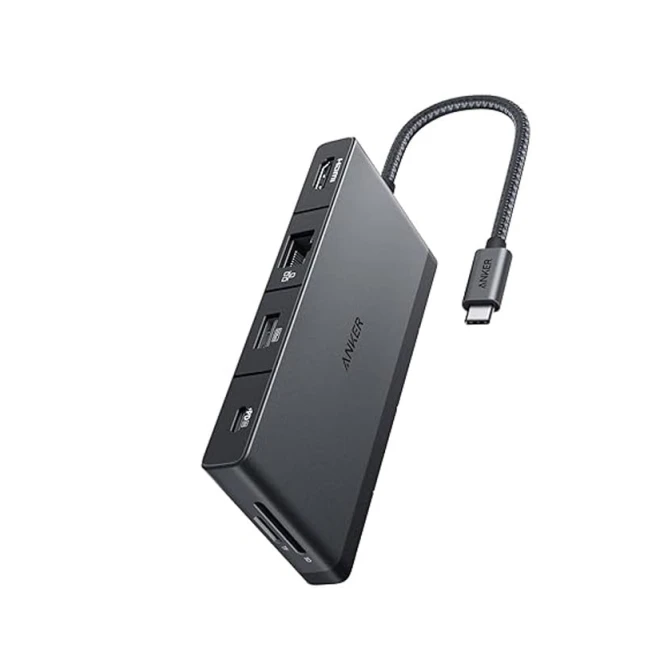 USB HUB Anker 552 9-in-1 Black USB HUB Anker 552 9-in-1 Black