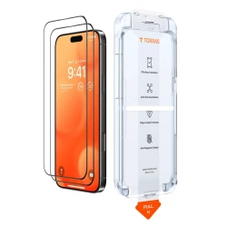 Qoruyucu şüşə Torras GlassGo Apple iPhone 16 Pro üçün