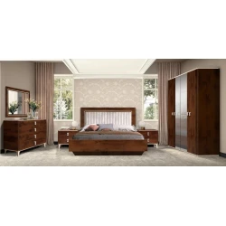 Набор мебели для спальни Slonim mebel Yod-61 Djordjiya, коричневый