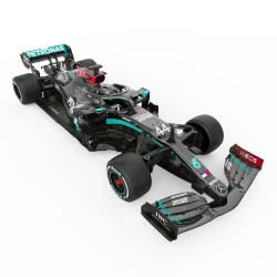 Радиоуправляемая машина Rastar Mercedes-AMG F1 W11 EQ Performance 1:12, черный Радиоуправляемая машина Rastar Mercedes-AMG F1 W11 EQ Performance 1:12, черный
