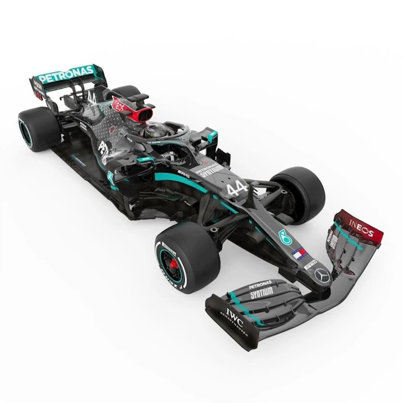 Radio ilə idarə olunan maşın Rastar Mercedes-AMG F1 W11 EQ Performance 1:12, qara Radio ilə idarə olunan maşın Rastar Mercedes-AMG F1 W11 EQ Performance 1:12, qara