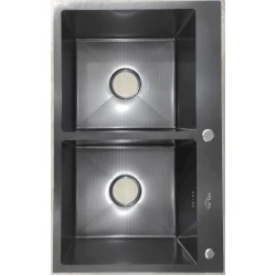 Кухонная мойка Hilal 8050_Qara Кухонная мойка Hilal 8050_Qara