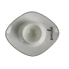Подставка для яиц Porland Hope 04LFH000423, фарфор, белая, 14 см