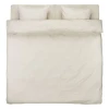 Комплект постельного белья JYSK KARMEN, пододеяльник 200x220 см, простыня 240x260 см, 2 наволочки 50x70/75 см, двуспальный, хлопок, бежевый Комплект постельного белья JYSK KARMEN, пододеяльник 200x220 см, простыня 240x260 см, 2 наволочки 50x70/75 см, двуспальный, хлопок, бежевый