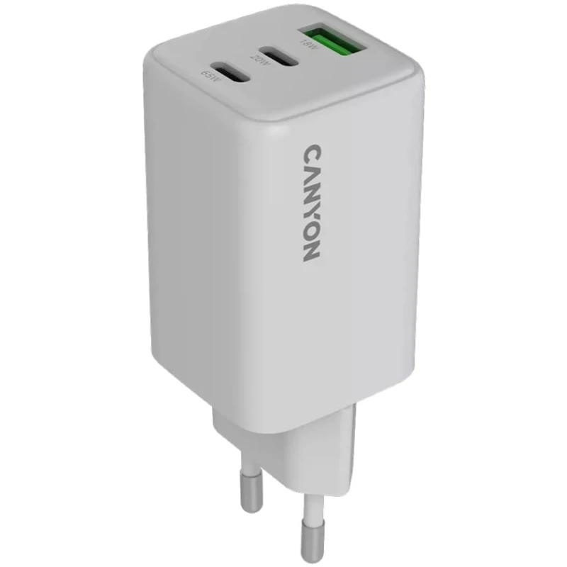 Şəbəkə enerji toplama cihazı Canyon CNS-CUW65ACC 65W White