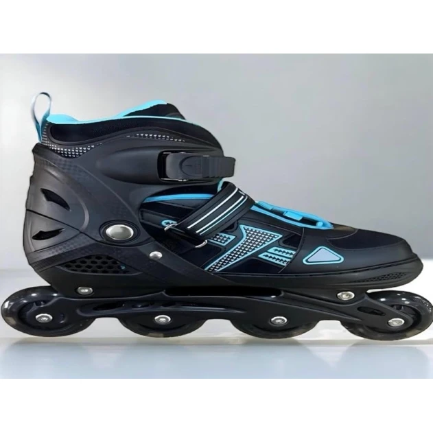 Roliklər uşaqlar üçün BB-302, ölçü 39-42, qara