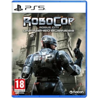 Игра RoboCop: Rogue City - Unfinished Business PS5