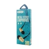 Simli qulaqlıq Celebrat G1 Metal Stereo Gold Simli qulaqlıq Celebrat G1 Metal Stereo Gold