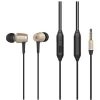 Simli qulaqlıq Celebrat G1 Metal Stereo Gold Simli qulaqlıq Celebrat G1 Metal Stereo Gold