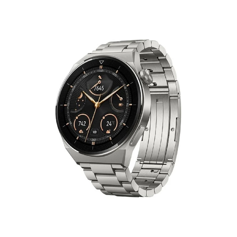 Смарт-часы Huawei Watch GT 3 Pro 46mm Light Titanium (6941487254125)