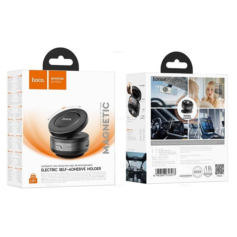 Автомобильный держатель телефона Hoco H87