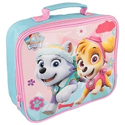 Сумка для еды Paw Patrol, 20x7.3x25 см, прямоугольная, разноцветный