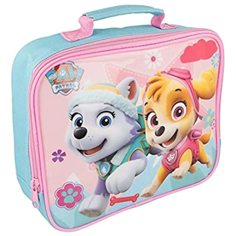 Qida çantası Paw Patrol, 20x7.3x25 sm, düzbucaq, rəngbərəng Qida çantası Paw Patrol, 20x7.3x25 sm, düzbucaq, rəngbərəng