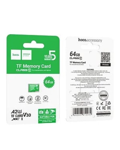 Yaddaş kartı Hoco 4K 64GB