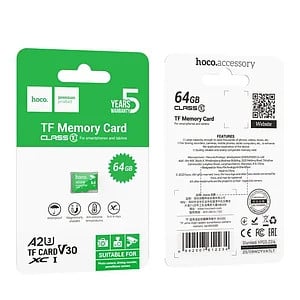 Карта памяти Hoco 4K 64GB Карта памяти Hoco 4K 64GB