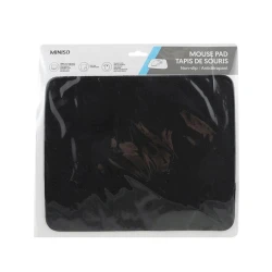 Коврик для мыши Miniso Solid Color Cloth Mouse Pad Black Коврик для мыши Miniso Solid Color Cloth Mouse Pad Black