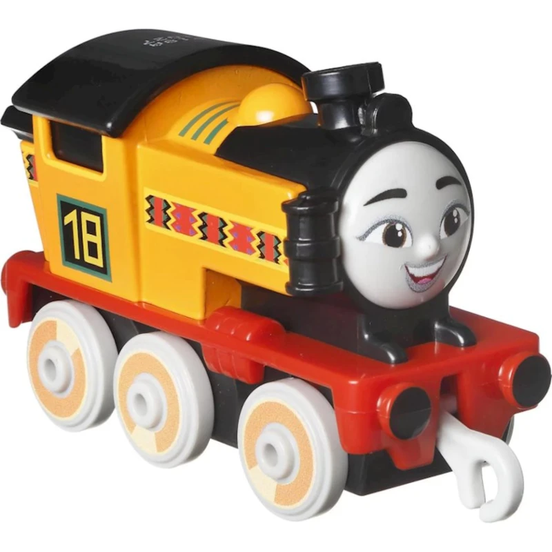 Паровоз Fisher-Price HBX92 Thomas & Friends Nia, от 3 лет, 4.8х8.5 см, металл, желтый