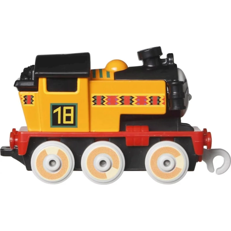 Паровоз Fisher-Price HBX92 Thomas & Friends Nia, от 3 лет, 4.8х8.5 см, металл, желтый