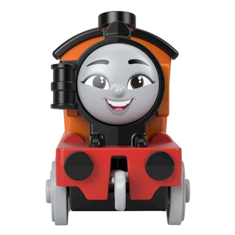 Паровоз Fisher-Price HBX92 Thomas & Friends Nia, от 3 лет, 4.8х8.5 см, металл, желтый