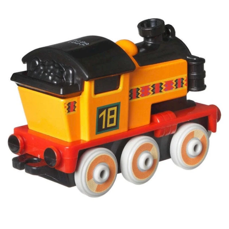 Паровоз Fisher-Price HBX92 Thomas & Friends Nia, от 3 лет, 4.8х8.5 см, металл, желтый