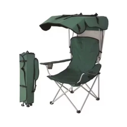 Стул складной для кемпинга INM1083, 58x40x90 см, зеленый Стул складной для кемпинга INM1083, 58x40x90 см, зеленый