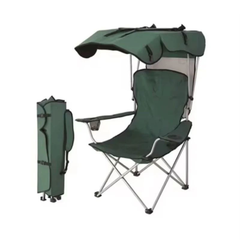 Стул складной для кемпинга INM1083, 58x40x90 см, зеленый Стул складной для кемпинга INM1083, 58x40x90 см, зеленый