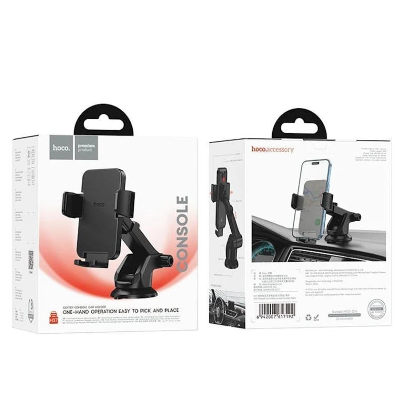 Avtomobil üçün telefon tutacağı Hoco H37