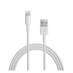 Kabel USB Nyork NYU-21 Charging İphone üçün 1m, ağ