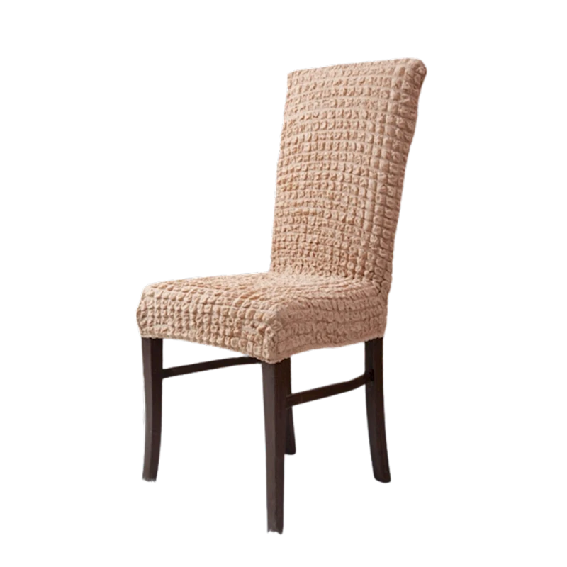 Чехол для стула VN-913, полиэстер, бежевый