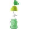 Uşaq üçün borucuqlu su qabı-fincan Phillips Avent, 300 ml, 12 ay+, yaşıl