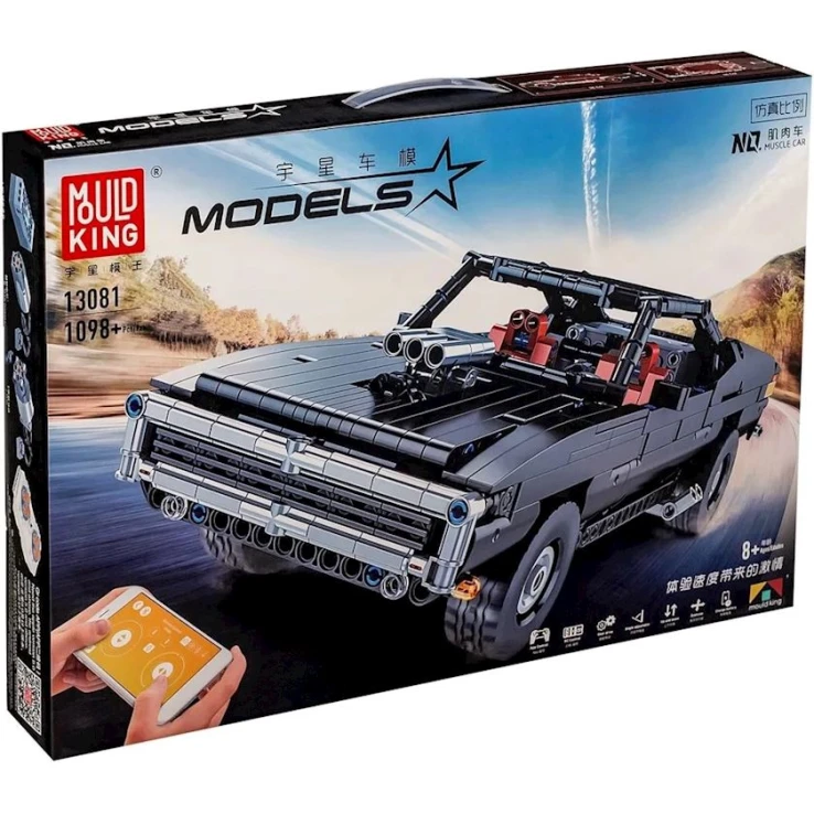 Konstruktor Mould King 13081, 1098+ element