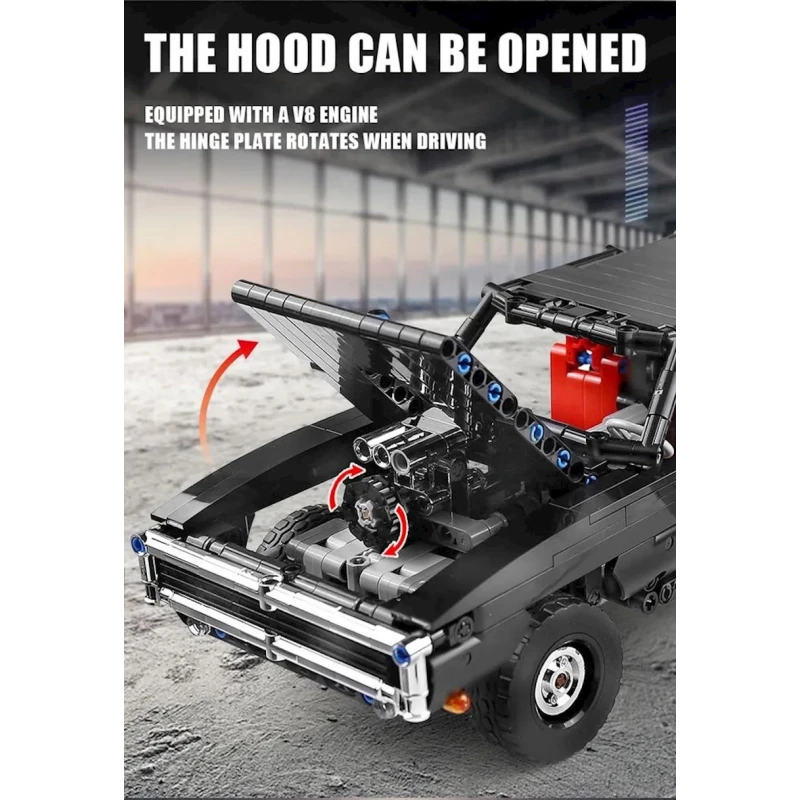 Konstruktor Mould King 13081, 1098+ element