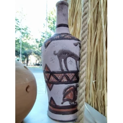 Saxsı səhəng 27000022, 1 l, ağ