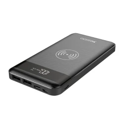 Внешний аккумулятор Yesido YP-06 10000mAh Black