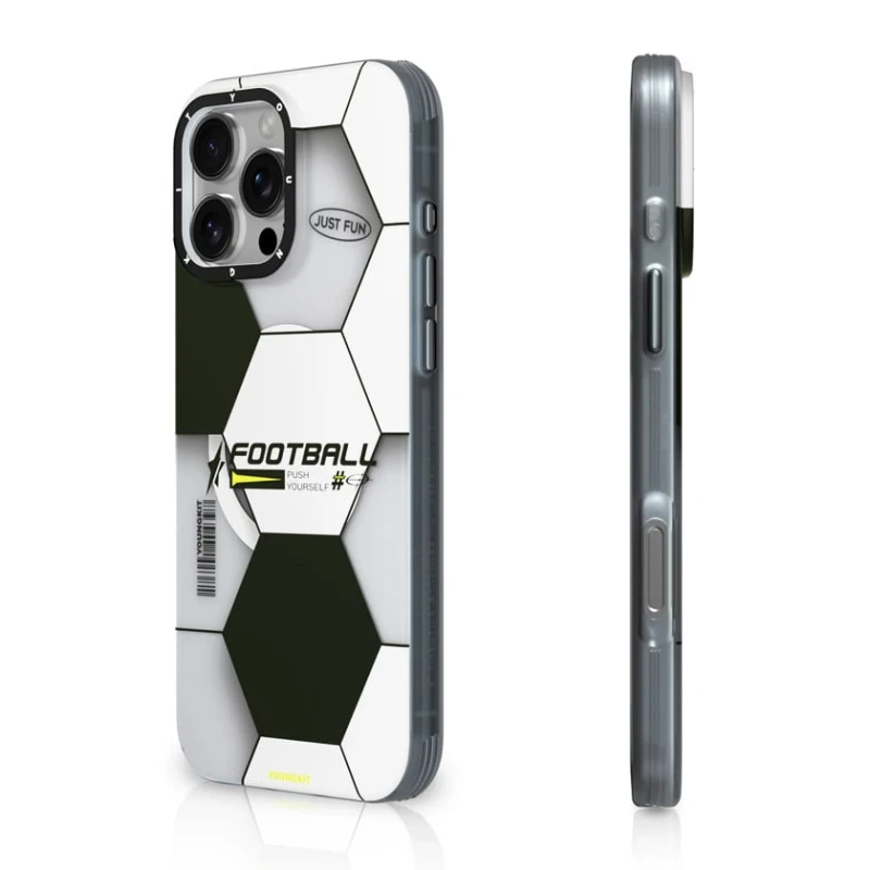 iPhone 16 PRO çexol Youngkit football