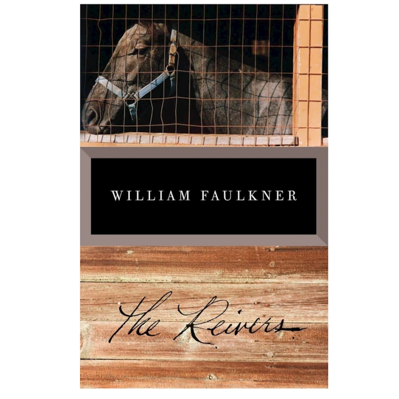 Kitab The Reivers, müəllif William Faulkner Kitab The Reivers, müəllif William Faulkner
