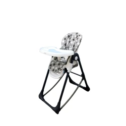 Стульчик для кормления CQ-1, 4+ мес, серый