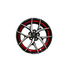Təkər diskləri Kia/Hyundai/Opel R15, qara/qırmızı - DSC335_gallery