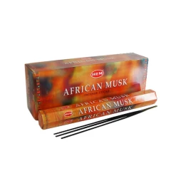 Благовония Hem Incense Sticks African Musk, 20 шт