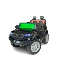 Uşaq elektrik avtomobili B21, qara