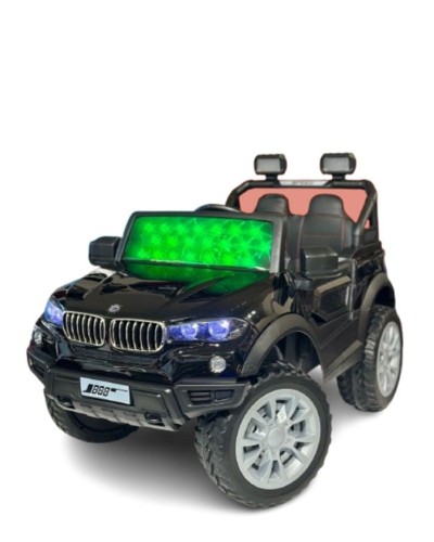 Uşaq elektrik avtomobili B21, qara