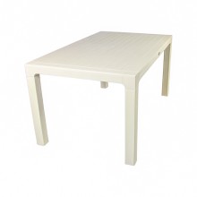 Bağ masası 6751, 150x90x75 sm, bej