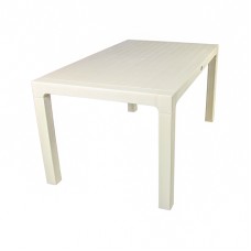 Bağ masası 6751, 150x90x75 sm, bej